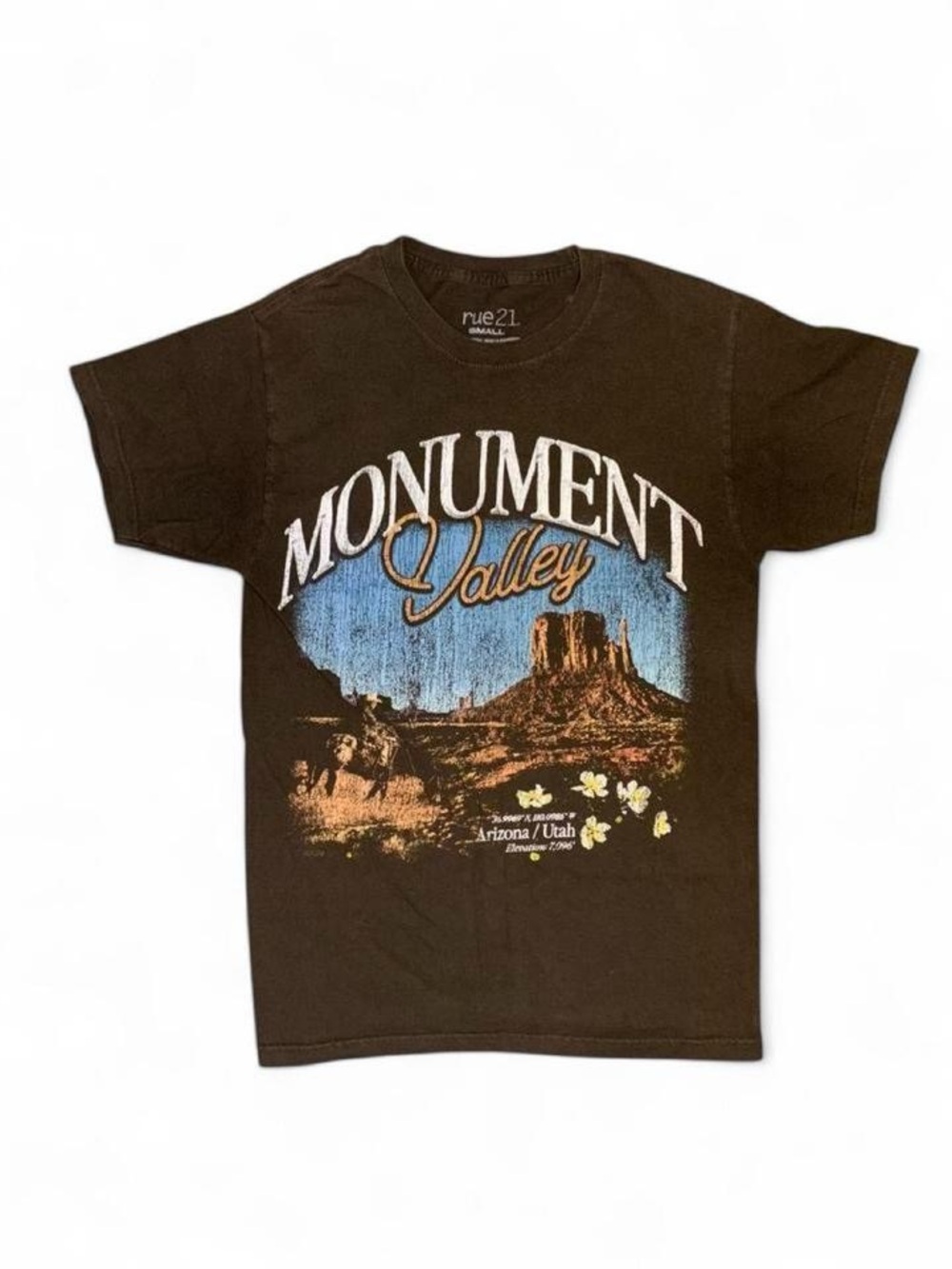 rue21 Monument Valley Graphic Tee - Brown